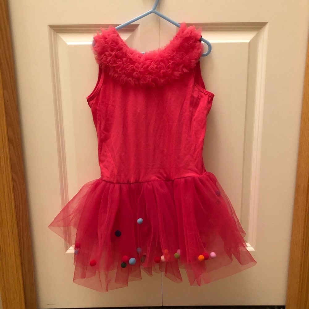 NWT XL (Girls 7-8) Wenchoice Dance Leotard Tutu